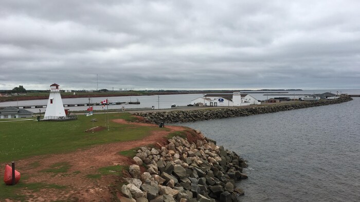 Borden-Carleton, à l'Île-du-Prince-Édouard.