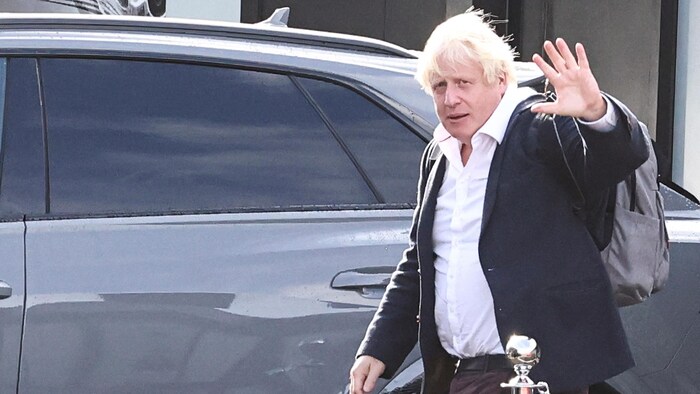 Boris Johnson.
