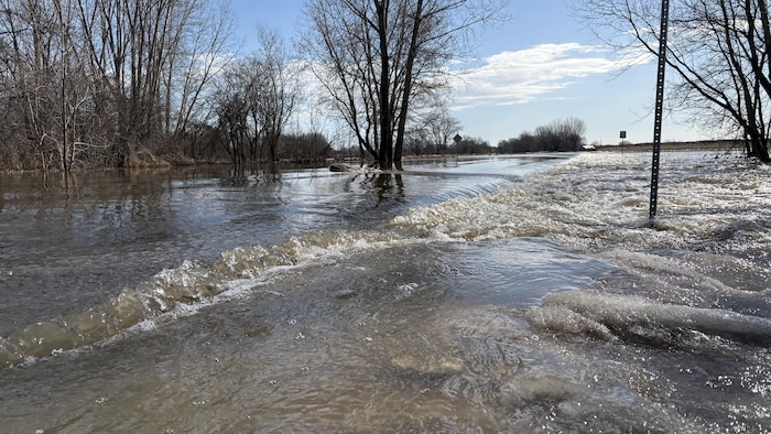 Le boulevard du Danube de Bécancour.