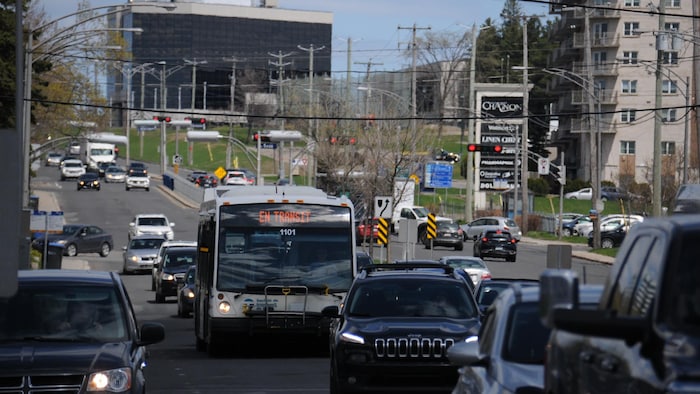Le bus plus populaire qu’avant la pandémie à Lévis | Radio-Canada