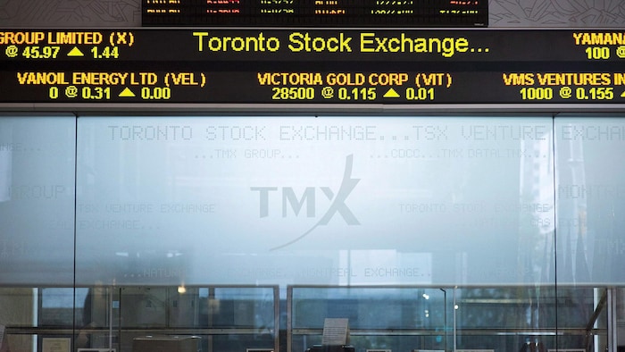 The Toronto Stock Exchange