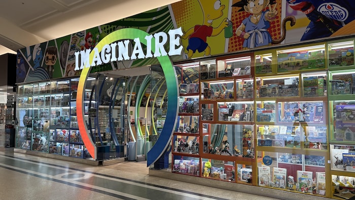 La boutique Imaginaire du Centre les Rivières de Trois-Rivières.