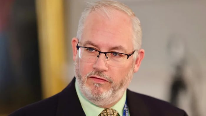 Brad Johns est le ministre de la Justice de la Nouvelle-Écosse, en septembre 2022.