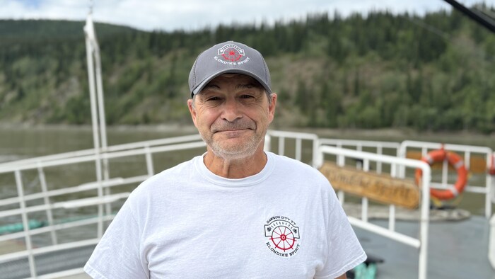 Un portrait de Brad Whitelaw.