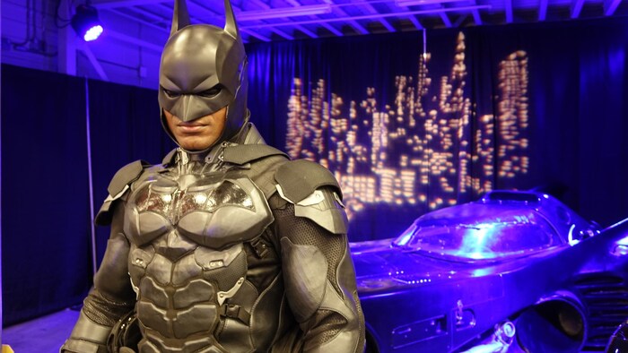 Batman en vedette au Salon de l'automobile de Sherbrooke