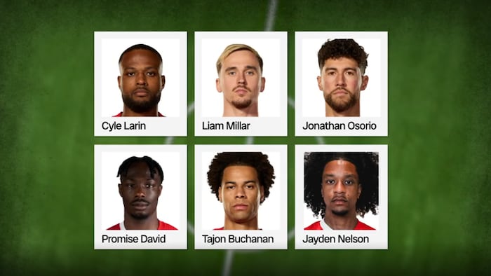 Les « six de Brampton ».