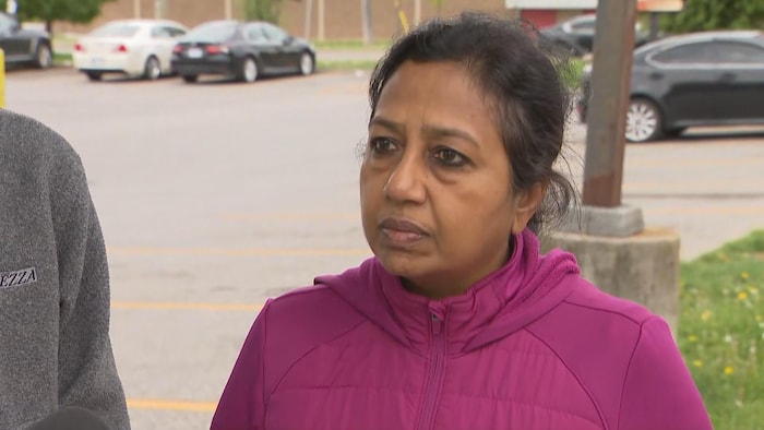 La Torontoise Brema Chandra en entrevue.