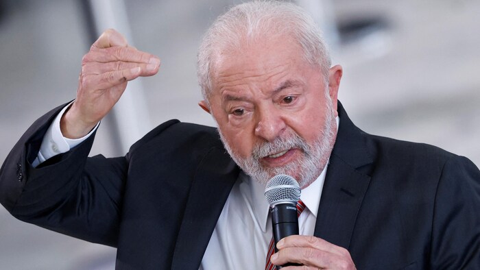 Le président Luiz Inacio Lula da Silva le 18 janvier 2025 à Brasilia.