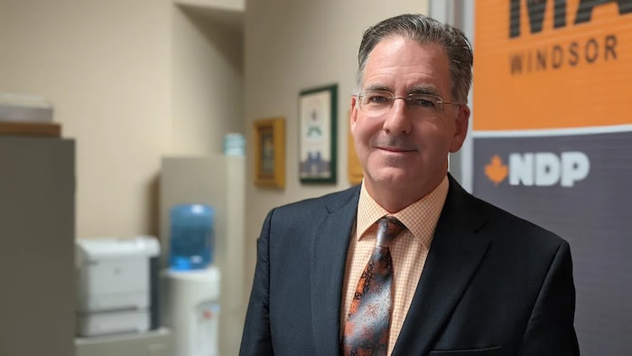 Brian Moss is the NDP candidate for Windsor West.