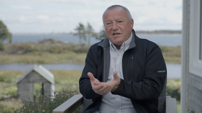 Portrait de Brian Muldoon.