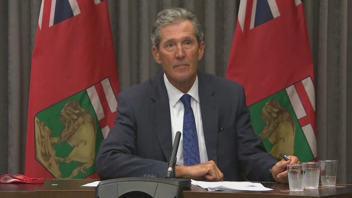 'We're in a good place right now — and yahoo to that,' Premier Brian Pallister said on Tuesday.