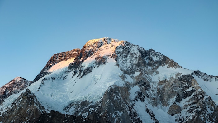 Le sommet de Broad Peak.