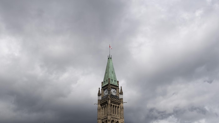 加拿大議會山。