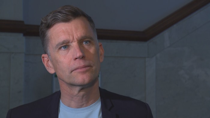 Bruno Marchand, maire de Québec.