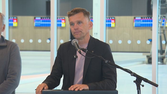 Bruno Marchand, maire de Québec.