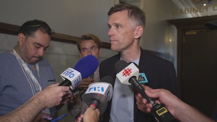 Bruno Marchand, maire de Québec