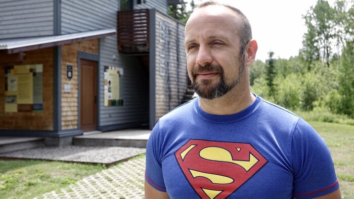 Bruno Paradis, préfet de la MRC de La Mitis.