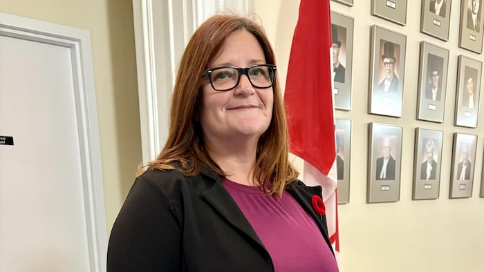 La députée verte Karla Bernard.
