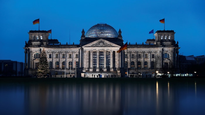 Le Bundestag, le parlement allemand