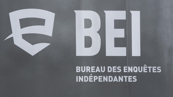 Le logo du BEI.