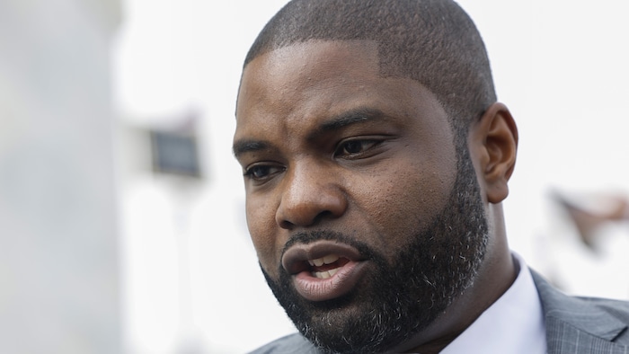 Gros plan sur Byron Donalds.