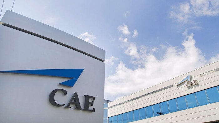 Les bureaux de CAE à Montréal.