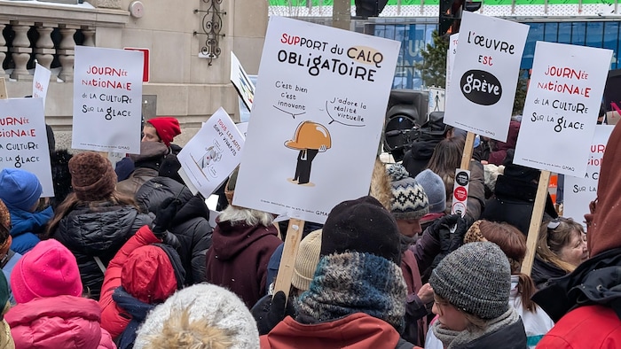 Financement de la culture : le milieu artistique interpelle de nouveau ...