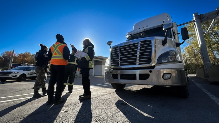 Québec a perdu la maîtrise de la pollution des camions.