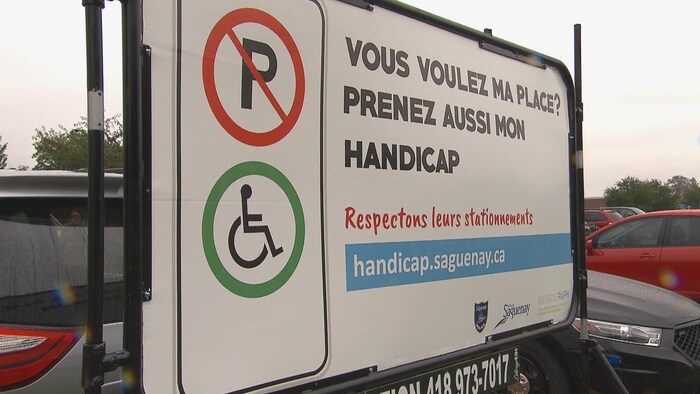 Stationnement : les personnes handicapées à l'amende