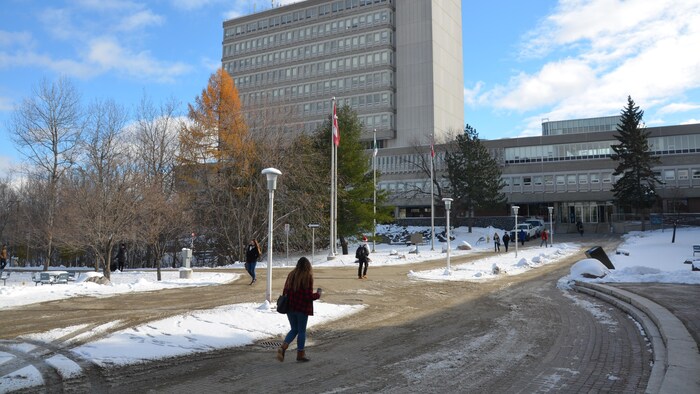 Campus universitaire.