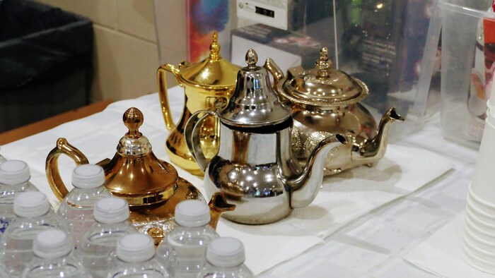 Théières marocaines.