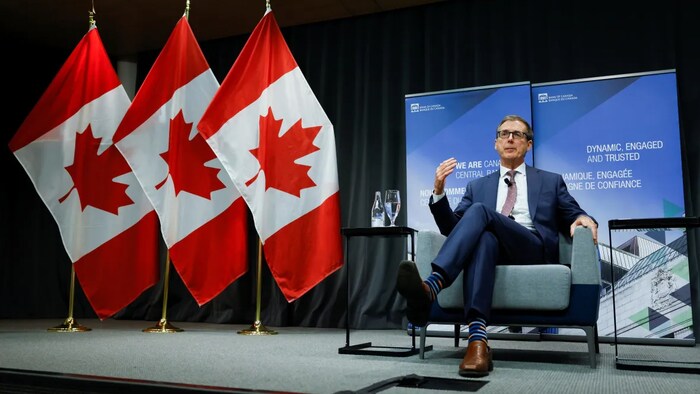 Speaking to both the council and reporters, Macklem said he worries inflation may last longer and job recovery will be slower. But he said he remains confident those problems are temporary.
