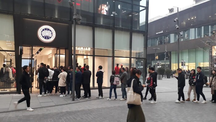 Canada Goose fined by China for 'misleading' consumers about parka 