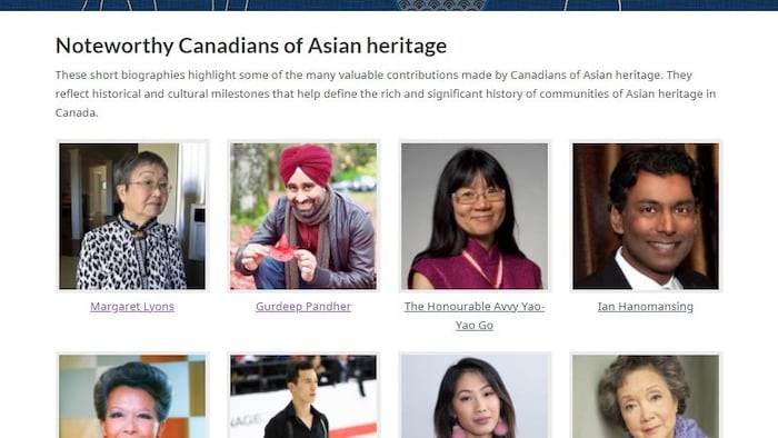 加拿大表彰亚裔对社区贡献。