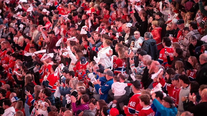 Une foule.