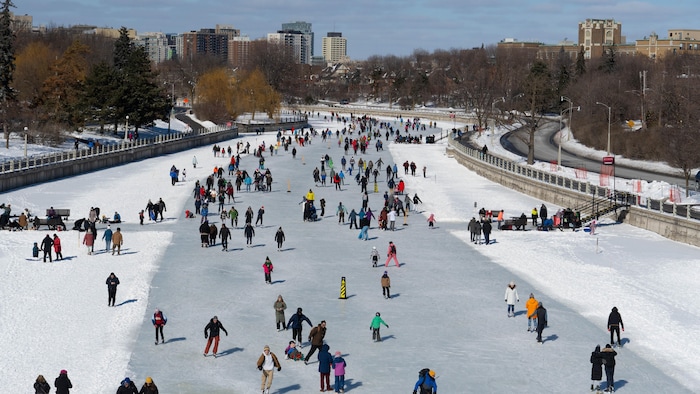 Une Sixième Journée D’ouverture Pour La Patinoire Du Canal Rideau ...