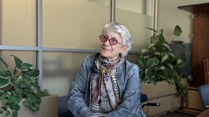 La Fransaskoise Francine Proulx-Kenzle a combattu le cancer du sein, il y a 20 ans.