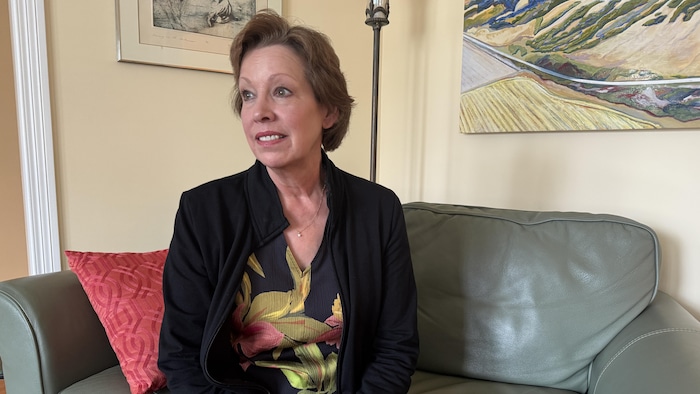 Martine Maw-Noël a appris qu'elle était atteinte du cancer du sein à l'été 2024.