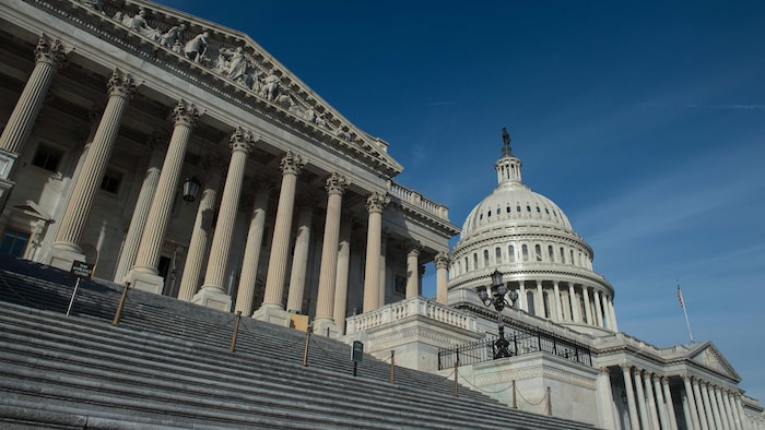 Le Capitole à Washington.