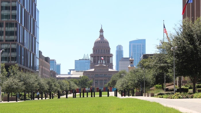 Le capitole du Texas, à Austin.