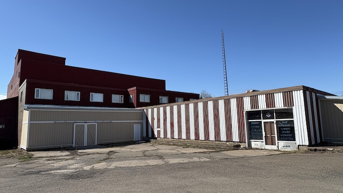 une ancienne usine-Caraquet