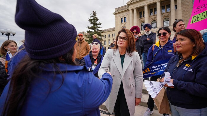 Royal University Hospital in Saskatoon at 350% capacity, union says | Saskatchewan Elections 2024