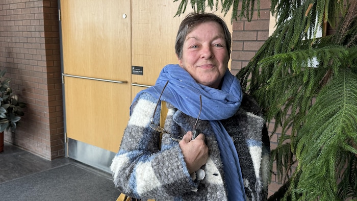 Portrait de Carmen Bouffard.