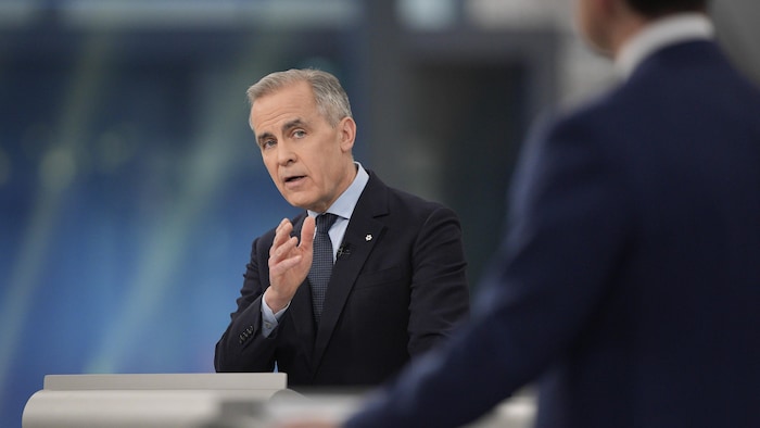 Mark Carney. 