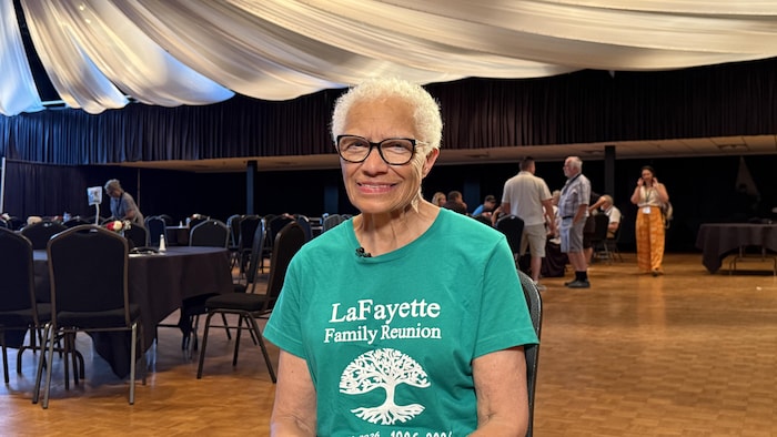Carol LaFayette-Boyd sourit à la caméra.