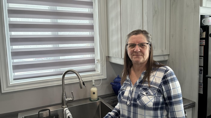 carole cousineau dans sa cuisine 