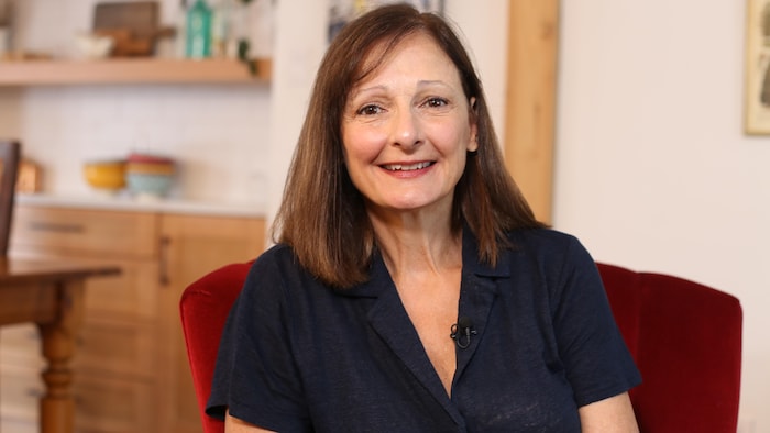 Carole Freynet-Gagné, dans une photo prise en avril 2025.
