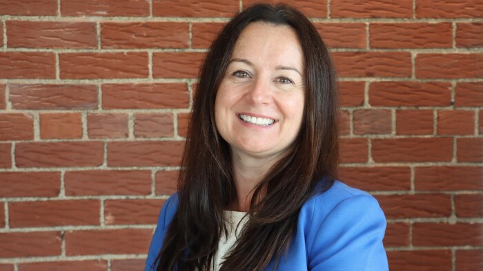 La directrice générale du Centre de services scolaire de Kamouraska-Rivière-du-Loup Caroline Dufour 