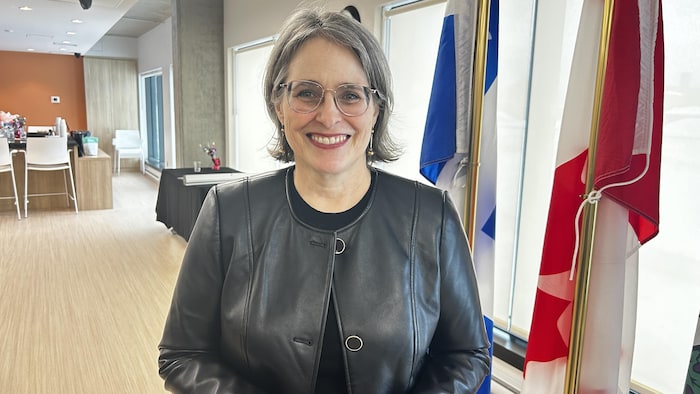 La présidente-directrice générale de Mission Unitaînés, Caroline Sauriol.