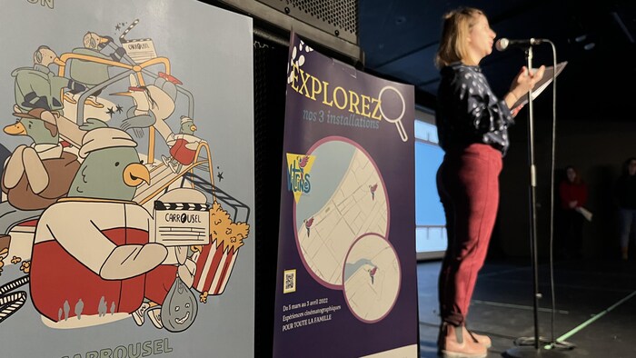 L'affiche du festival.